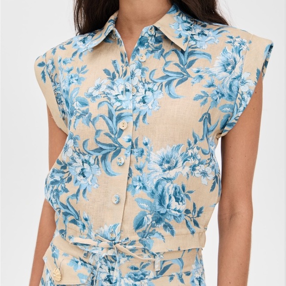 Cara Cara Tops - 💋NWT cara cara octavia top in farfella ginger root